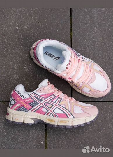 Кроссовки asics gel kahana 8 женские розовые