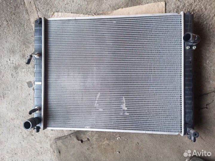 Радиатор основной Infiniti Fx35 S51 VQ35-HR 2010