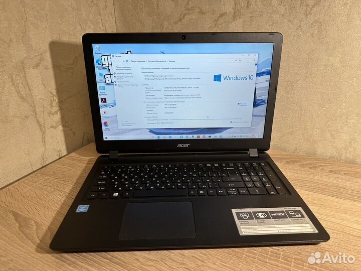 Игровой ноутбук Acer HD/500GB/N4200