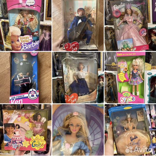 Барби коллекционная кукла teen talk люси стейси