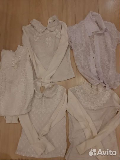 Школьная блузка