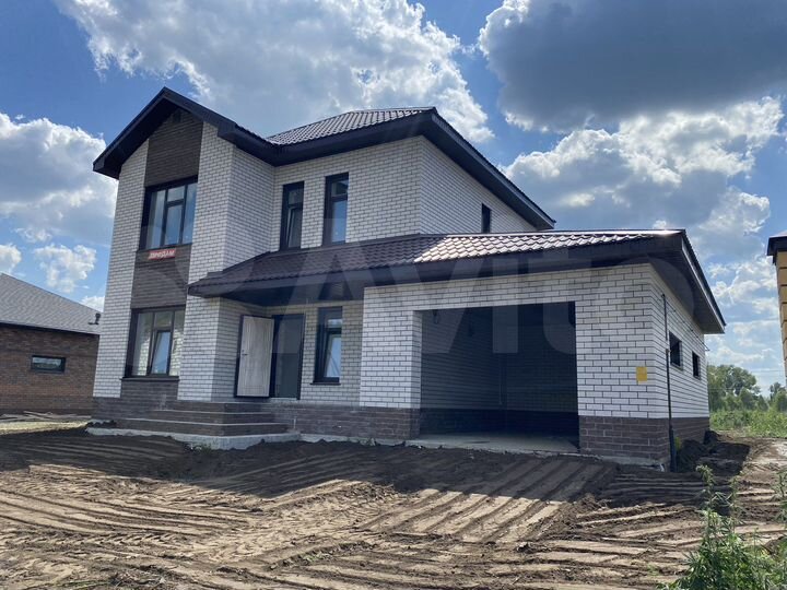 Дом 125 м² на участке 8 сот.