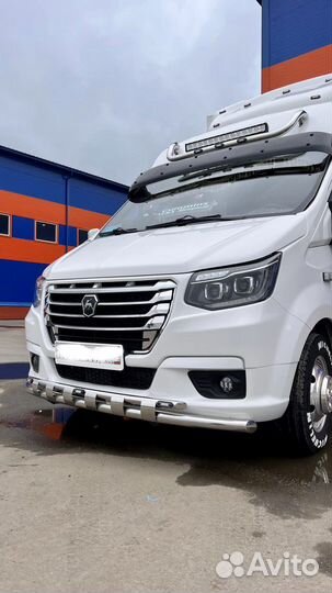 Газель next NN накладки нержавейка на решетку