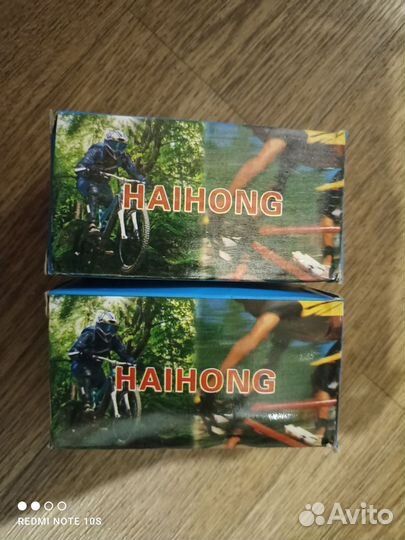 Детский велосипед + 2 новые камеры на колеса