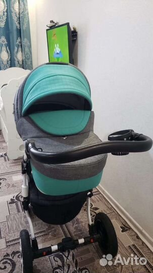 Коляска adamex 3 в 1