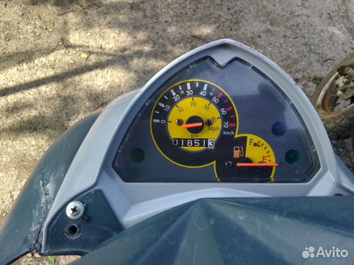 Patron Folly 50cc и скутер 72 куба