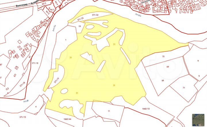 Участок 162 га (СНТ, ДНП)