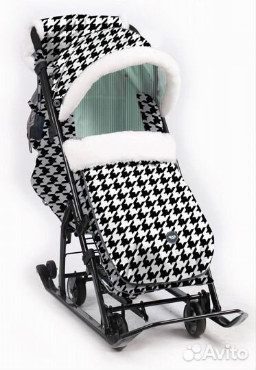 Санки коляска ника кидс 7-5