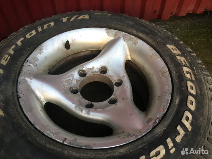 Диски R15 Nissan Pathfinder 2 R50 Terrano