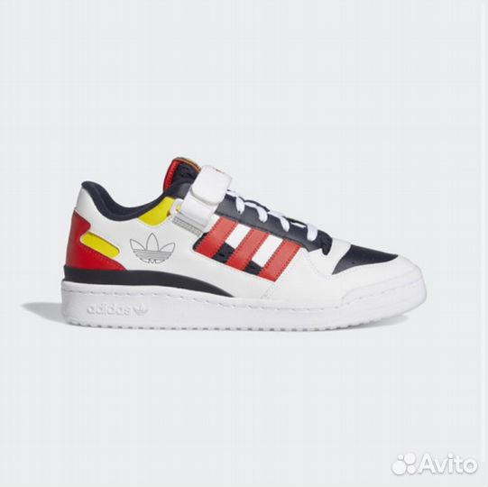 Кеды adidas forum low оригинал