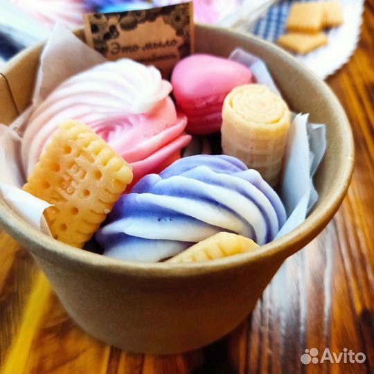 Мыло ручной работы для мамы, бабушки, девушке