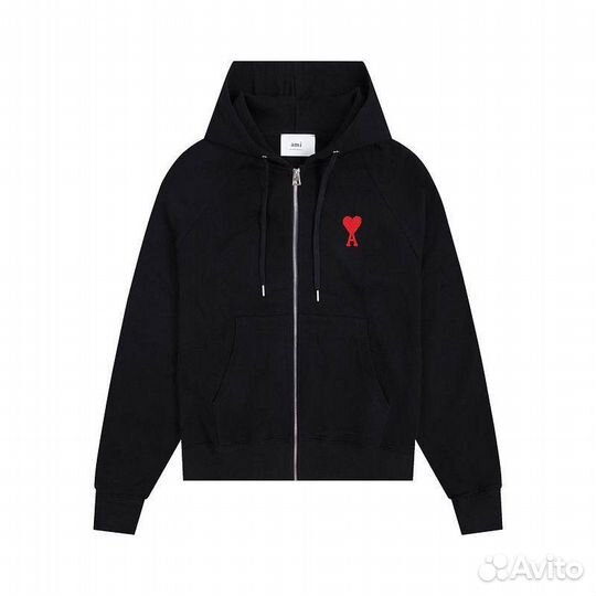 Зип Худи Ami Paris