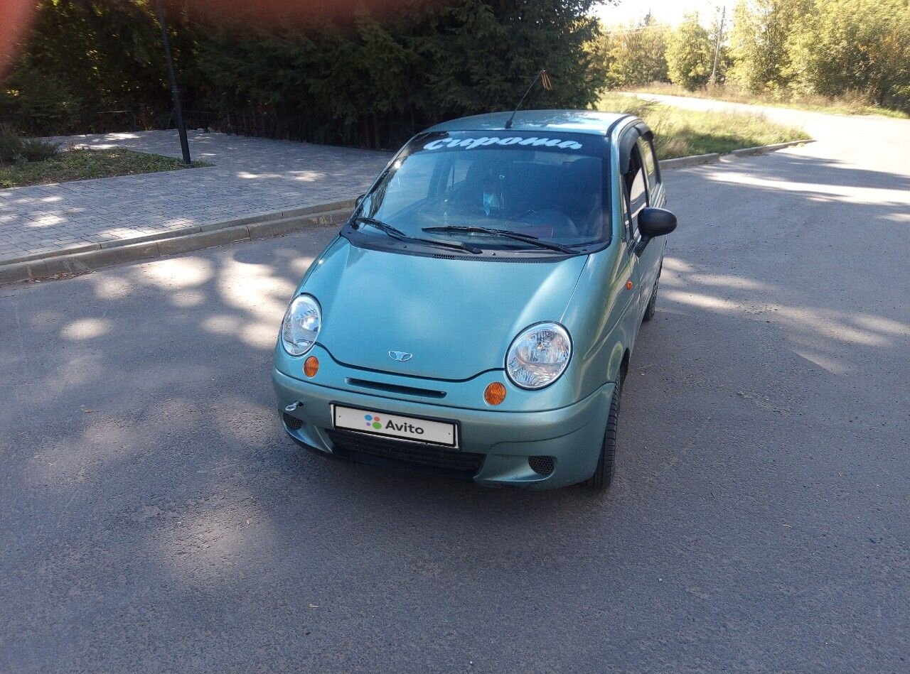 Daewoo Matiz: фото владельца