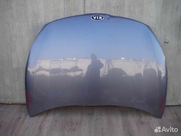 Капот №110 KIA Rio 4 2019
