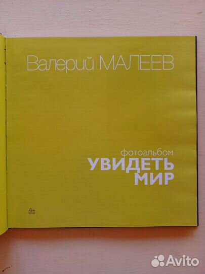 Увидеть мир, Валерий Малеев