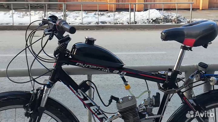 Веломотор F50-80