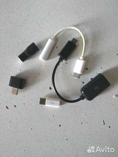 Переходники на телефон