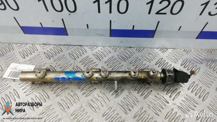 Топливная рампа BMW 1 E81/E82/E87/E88 рест. 2009