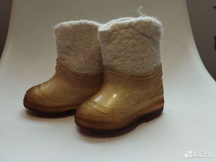 Сапоги зимние