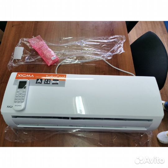 Сплит система новая со склада. Установка