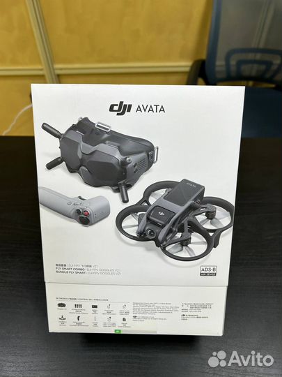 Квадрокоптер dji avata / Fpv дрон