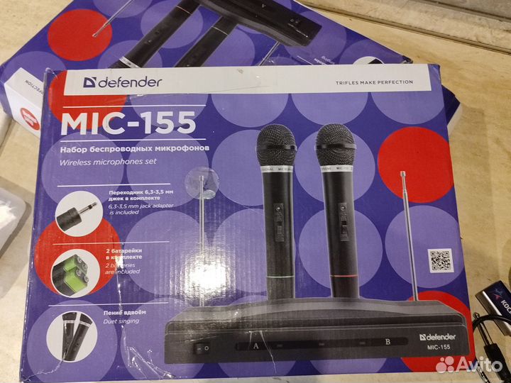 Радио Микрофон для караоке