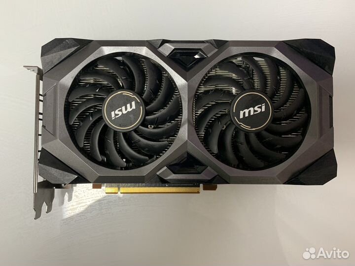 Видеокарта rx 5700 xt msi