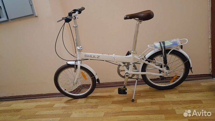 Складной велосипед shulz easy white