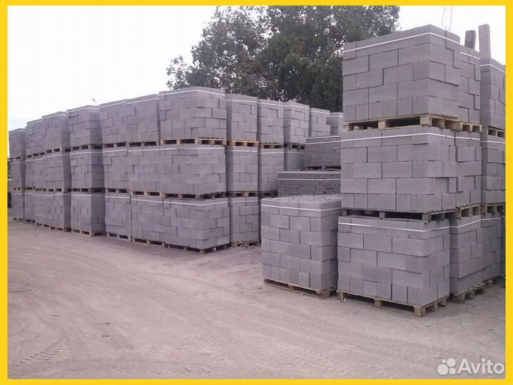 Керамзитобетонные блоки