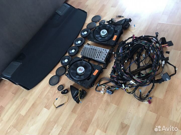 BMW F32 Harman/kardon Харман бмв ф32