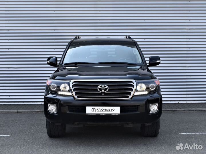 Toyota Land Cruiser 4.5 AT, 2014, 154 000 км