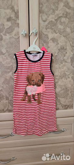 Вещи пакетом на девочку 122-128 рост