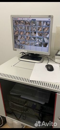 Установка системы видеонаблюдения