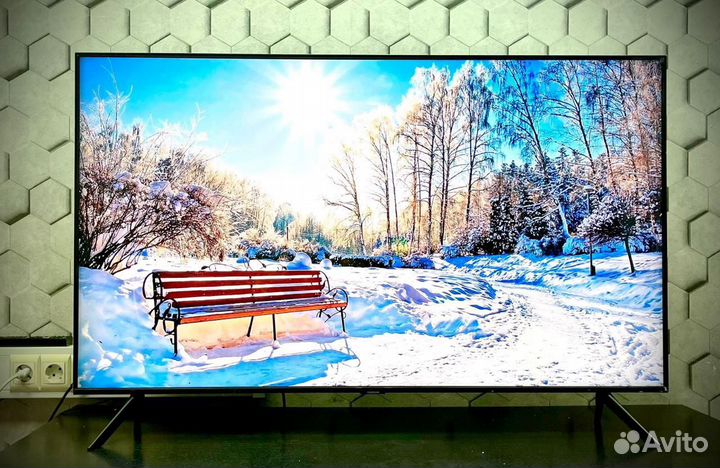 Телевизор samsung 50 qled 4K HDR 10 +