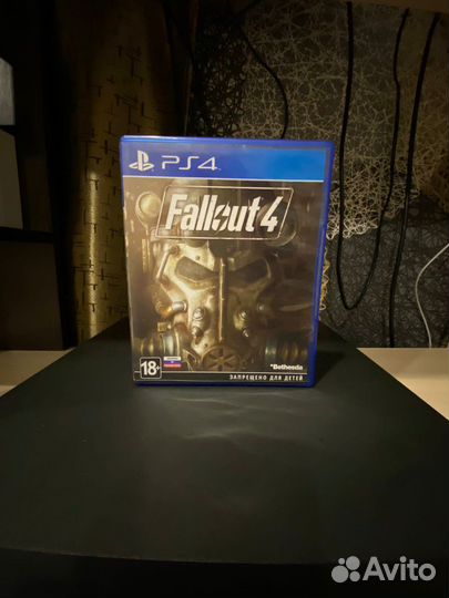 Диски игр для ps4