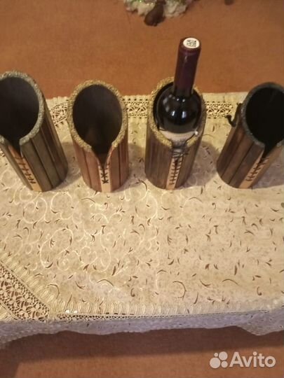 Сувениры сделано из чистого дерева береза сосна по