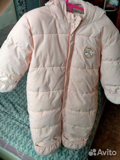 Комбинезон для девочки 80 размер