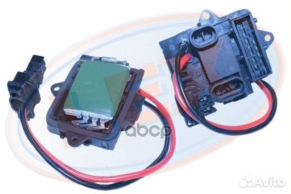 Резистор вентилятора отопителя RO-4227 Lex