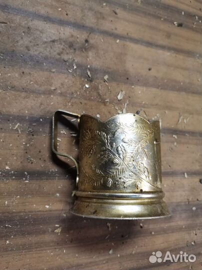 Подстаканник, подсвечник и другое