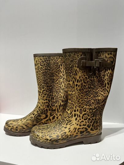 Сапоги резиновые женские
