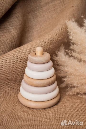 Пирамидка нежно-розовая (береза)