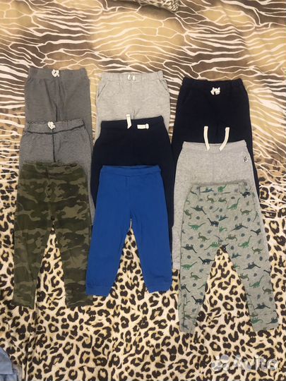 Пакет с вещами для мальчика