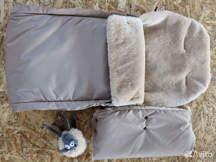 Меховые конверты для детей