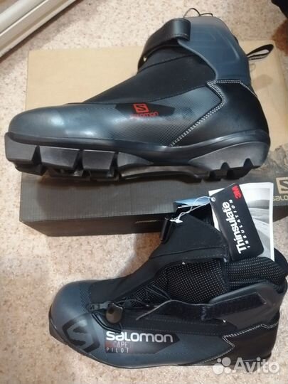Лыжные ботинки Salomon, размер 43