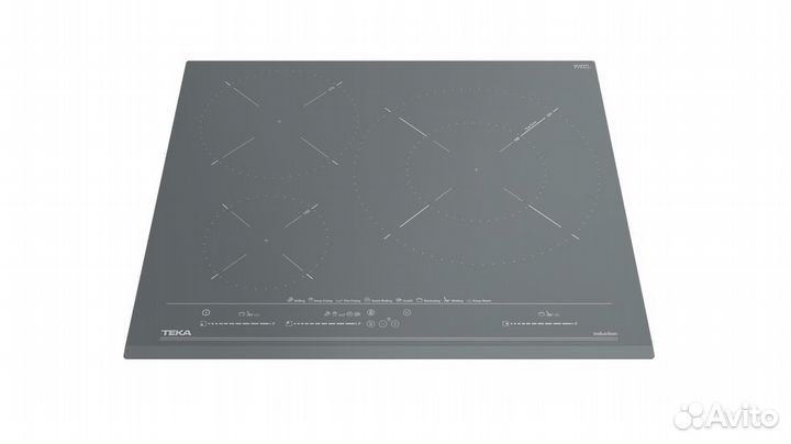 Teka IZC 63630 MST stone grey индукционная панель