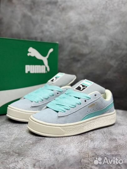 Женские Кеды puma suede xl