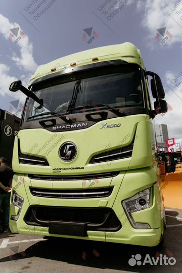 Shacman (Shaanxi) X6000, 2023