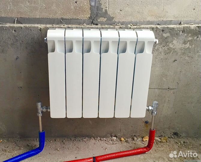 Радиатор отопления секционный
