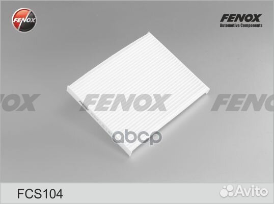 Салонный фильтр FCS104 fenox
