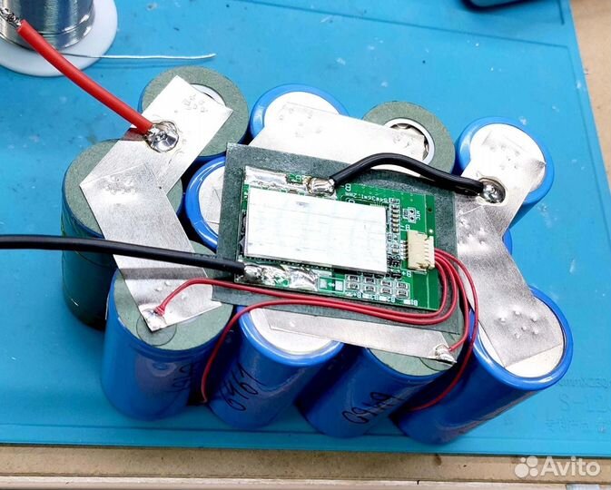 Литиевый аккумулятор на заказ